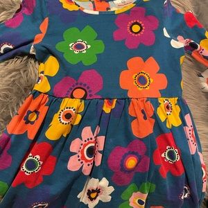 Girls multi color Hanna Anderson dress